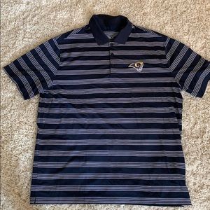 Authentic LA RAMS polo. BRAND NEW.